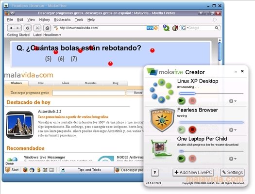 MokaFive Creator 1.0.2.16626