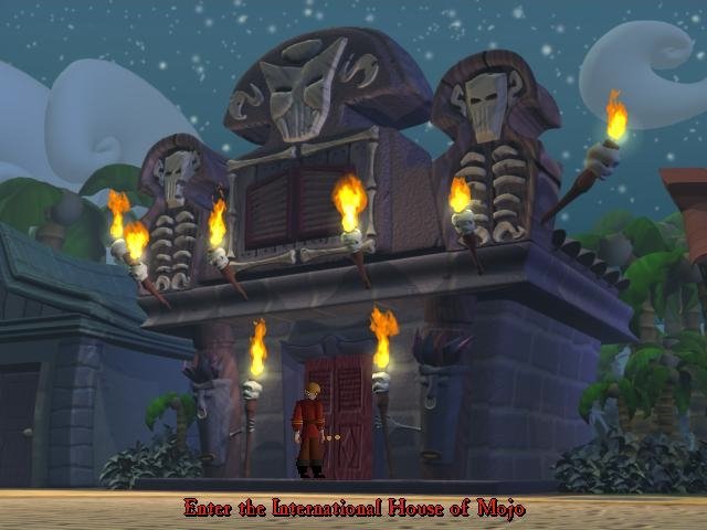 La Fuga de Monkey Island Ingl�s