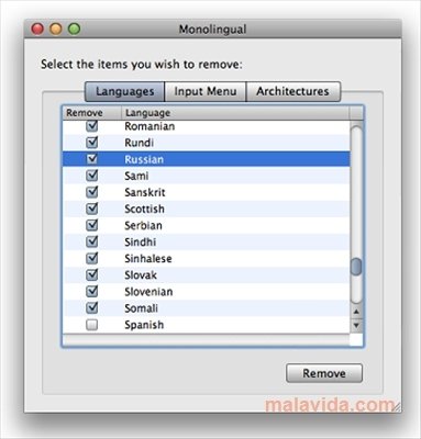 Monolingual  1.4.1
