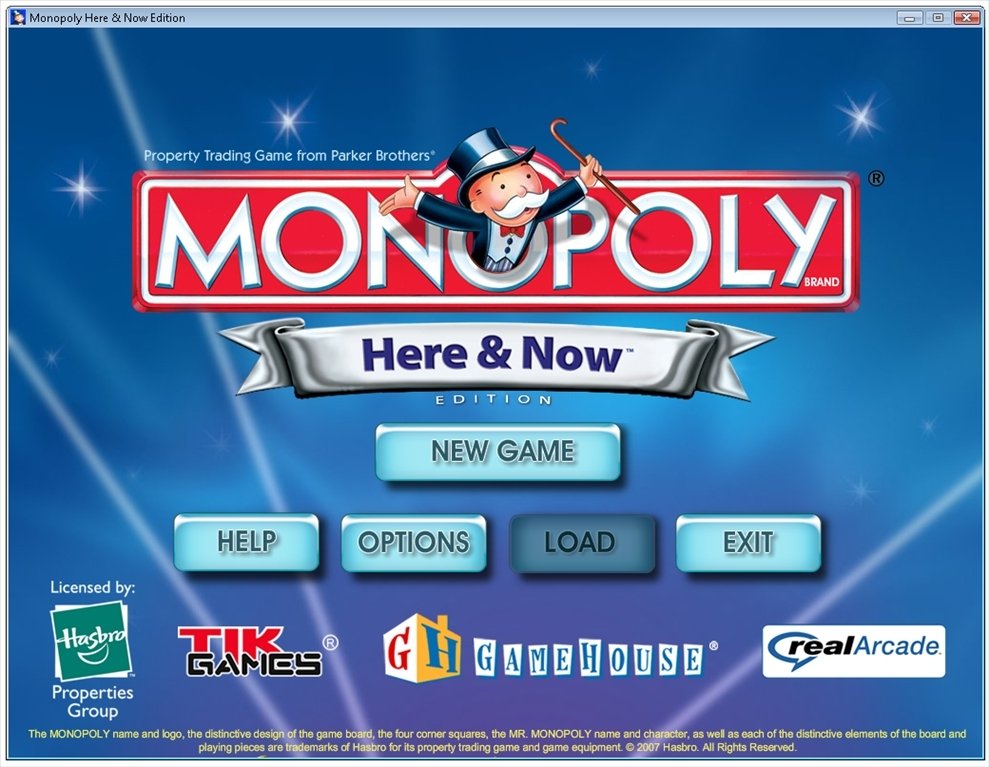 Monopoly  Here & Now Edition Demo Ingl�s
