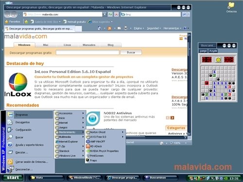 Moon Shadow II XP & Vista Theme
