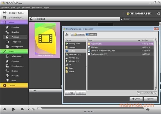Moovida  1.0.7