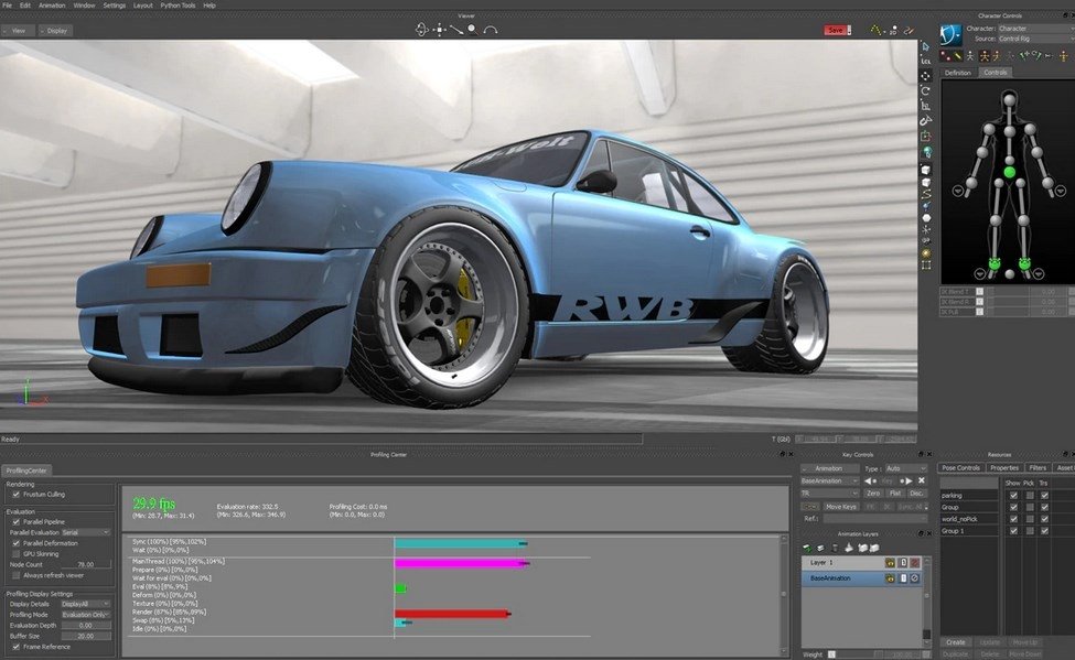 MotionBuilder 2012