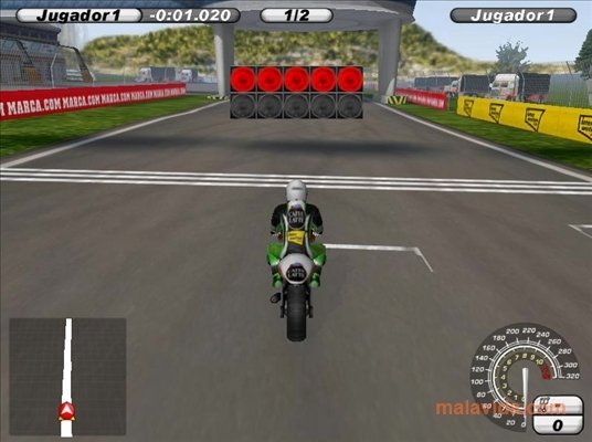 Moto Race Challenge 08