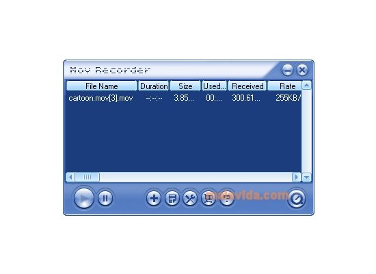 Mov Recorder 1.3 Engels