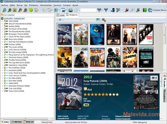 Movie Collector 8.0
