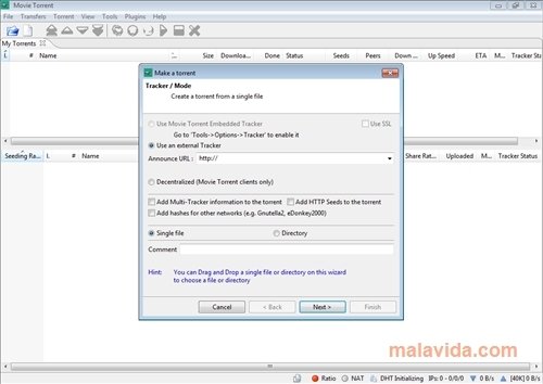 Movie Torrent 4.0.1.0
