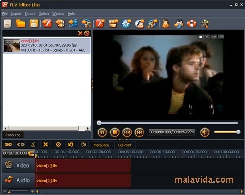 Moyea FLV Editor Lite 1.1.1.0