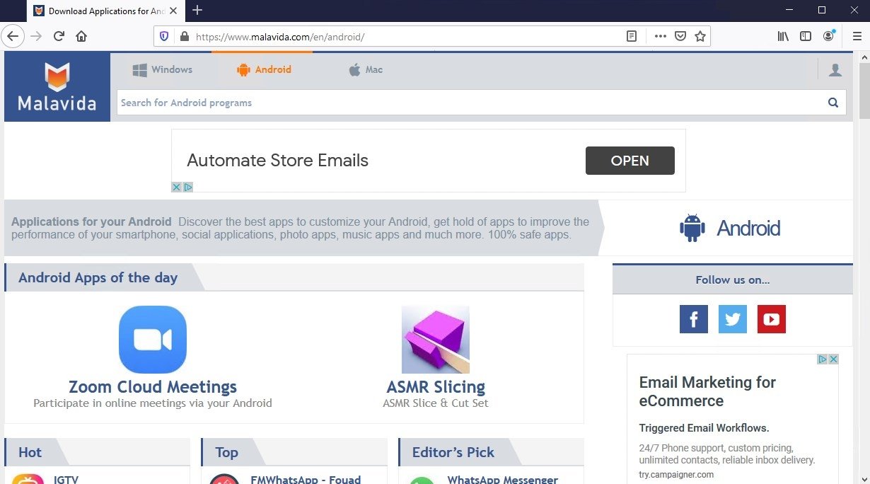 Firefox  3.5.5