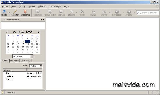 Mozilla Lightning 0.9 Nederlands