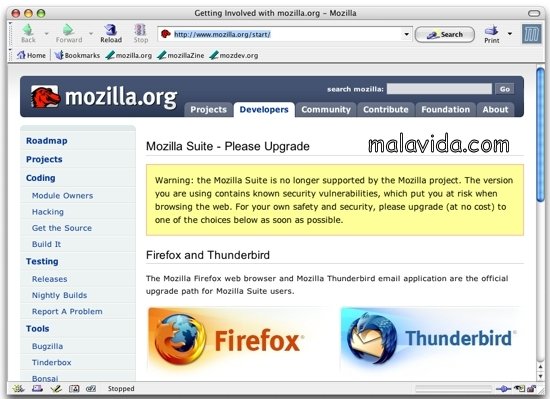 Mozilla Suite  1.7.12