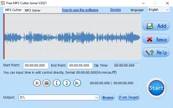 MP3 Cutter Joiner 3.6.9