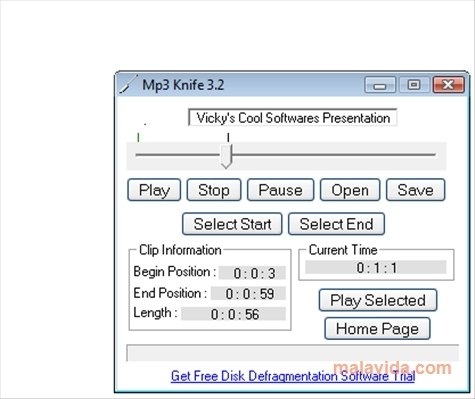 MP3 Knife 3.2