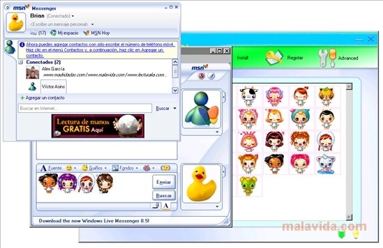 MSN Emoticons Plus 3.0