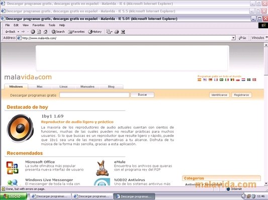 Multiple Internet Explorer Installer