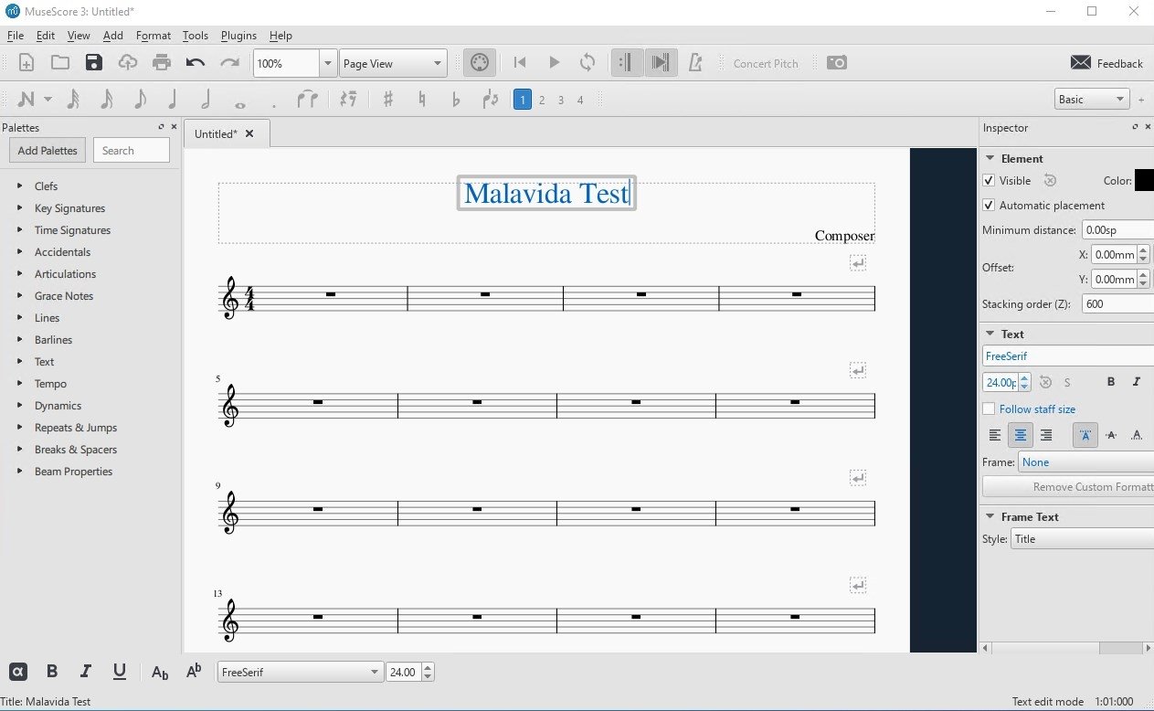 MuseScore 1.0