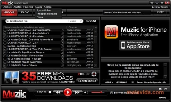 Muziic  Player + Encoder 2.0