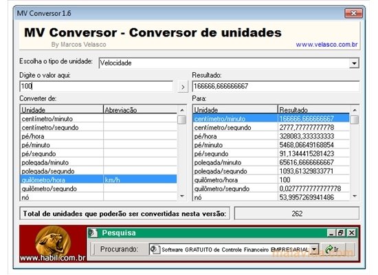 MV Conversor 1.6