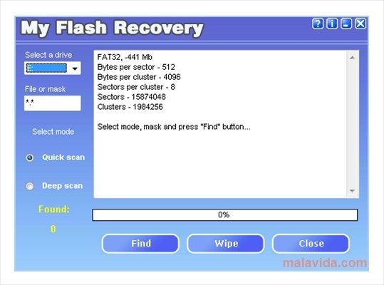 My Flash Recovery Crack