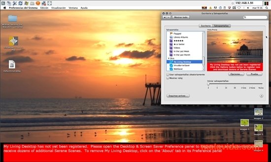 My Living Desktop  4.0.1 Ingl�s