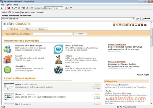 My Personal Translator 1.46