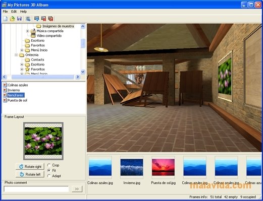 My Pictures 3D Album 0.96