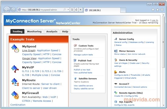 MyConnection Server 9.4g