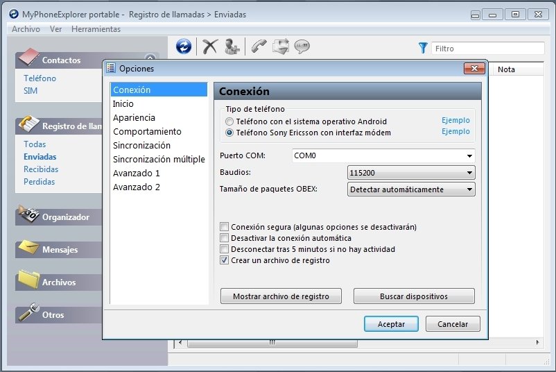 MyPhoneExplorer 1.8.5