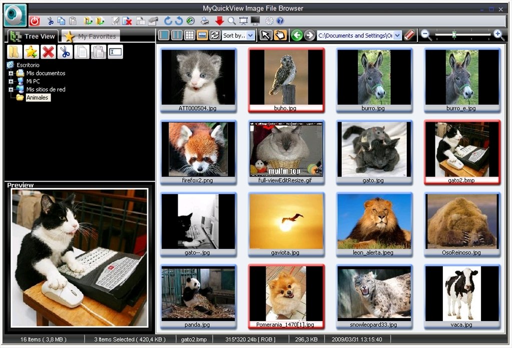MyQuickView 1.0.0.10