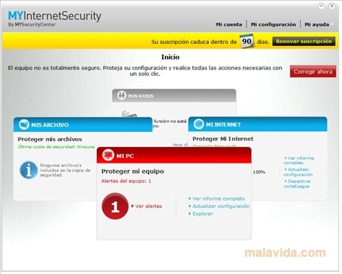 MySecurityCenter Internet Security Suite  2008