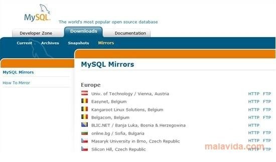 MySQL 4.1.22 Server Inglese