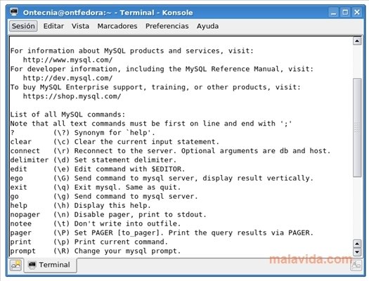 téléchargement gratuit de mysql