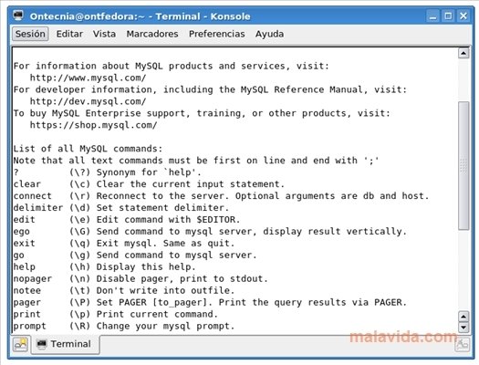 MySQL 5 Client 5.0.87
