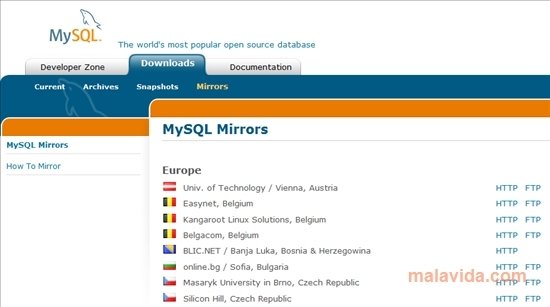 MySQL 5 Server 5.0.87