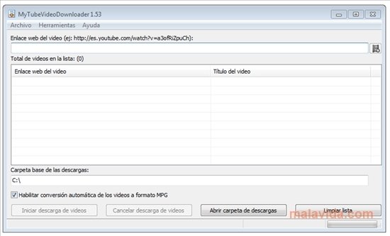 MyTubeVideoDownloader 1.53 Engels