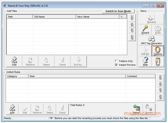 Name It Your Way (NIYoW) 1.7.6 Anglais