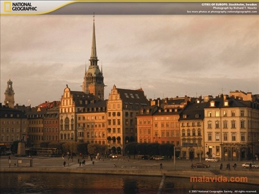 National Geographic Cities of Europe