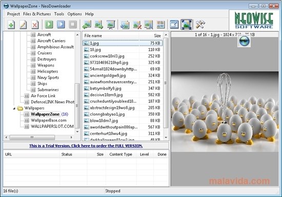 NeoDownloader 2.3 Engels