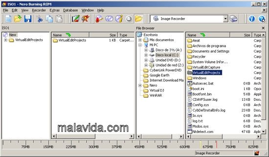 Nero 6.6.1.5a Reloaded Anglais