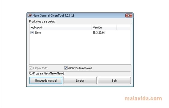 Nero CleanTool 5.0.0.18