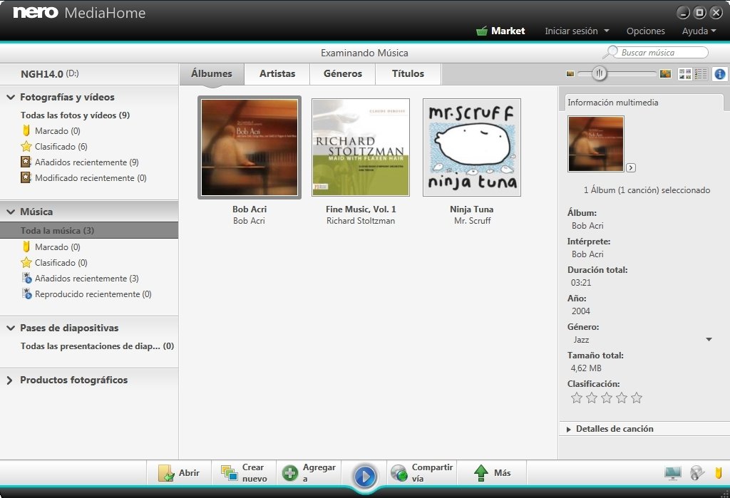 Nero MediaHome  4.4.26.3