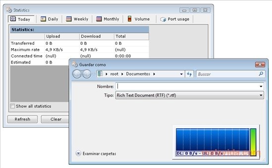 NET Traffic Meter 2.1.2 Englisch