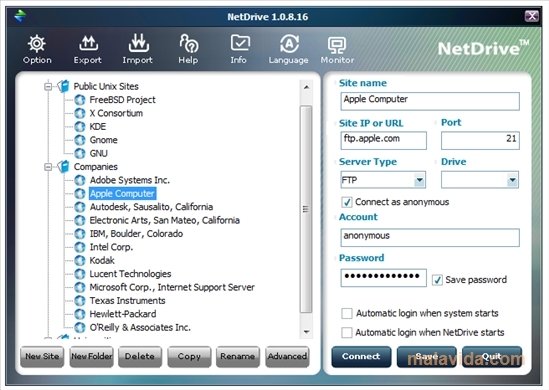 NetDrive 1.3.2.0