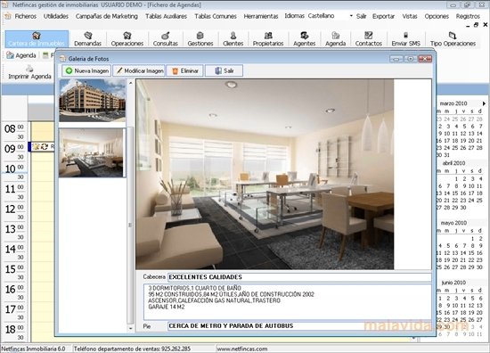 Netfincas Inmobiliaria  6.0C Espa�ol