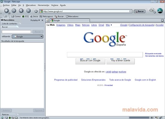 Netscape  7.1