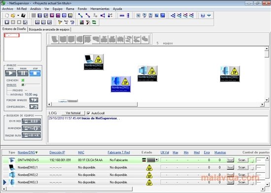netSupervisor 1.4.5 Espa�ol