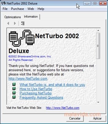 NetTurbo 2002 Deluxe