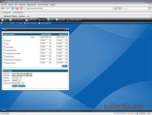 Network Probe 2.7.0 Engelsk