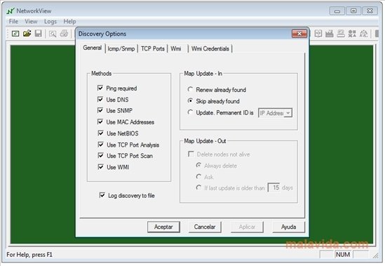 NetworkView 3.60
