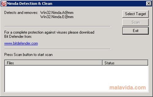 Nimda Removal Tool